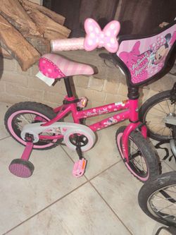 Bike and helmet