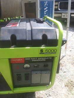 Pramac s5000 storm generator