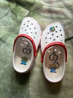 Toy Story Alien Crocs Clogs with Jibbitz