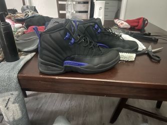 Jordan 12 black dark concord