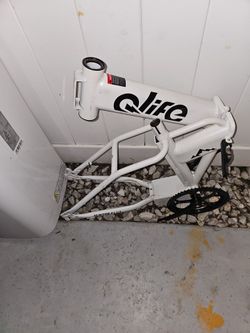 Qliife Hunter Plus Stripped New E-Bike Parts.
