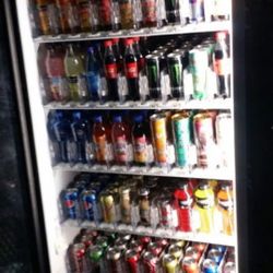 SODA VENDING MACHINE