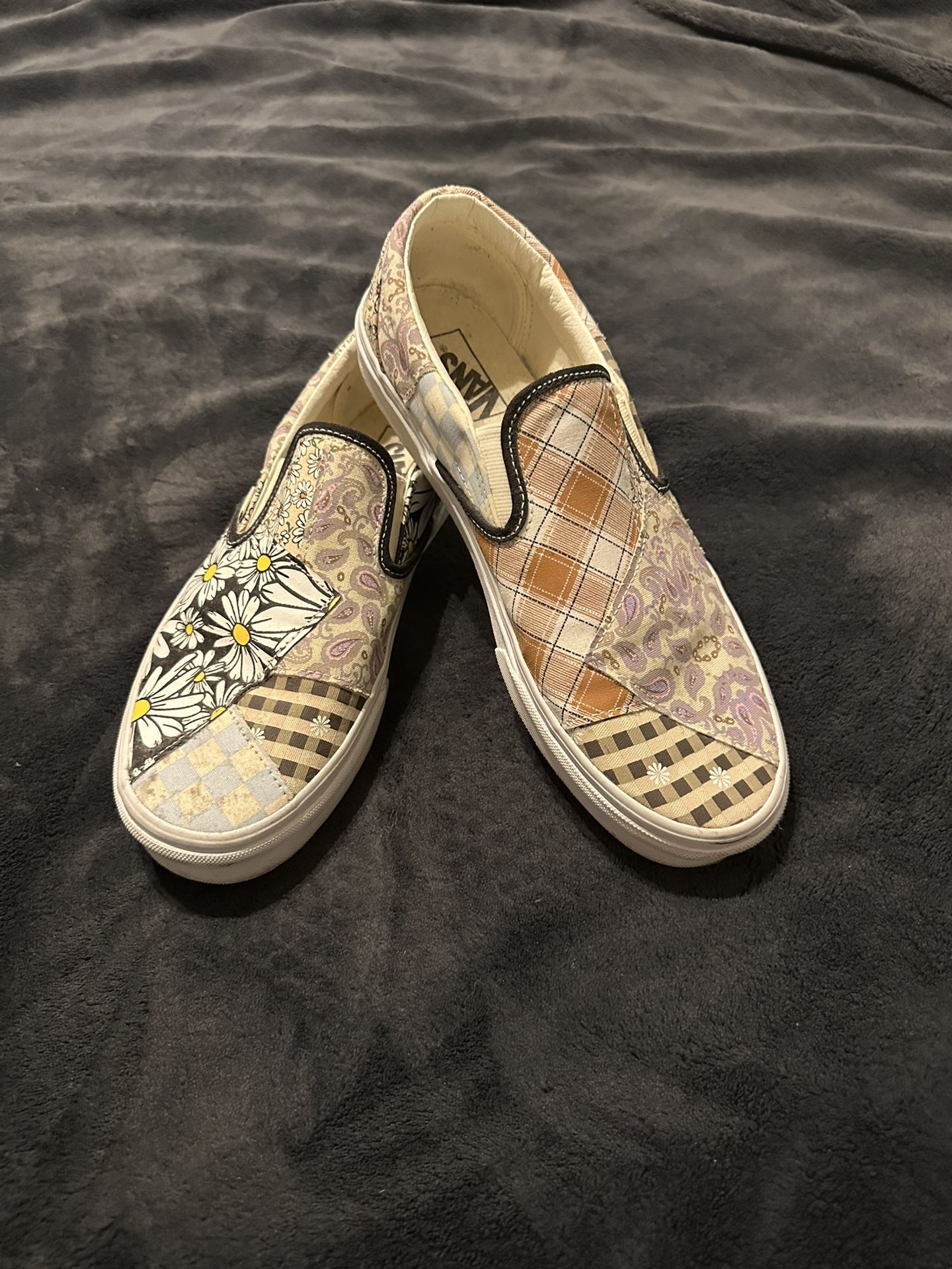 Vintage Patchwork Vans
