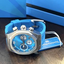 Nuevo 🆕 Techno-Marine Unisex 38mm Chrono Watch