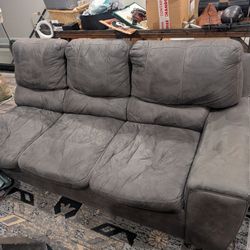 Grey Couch 