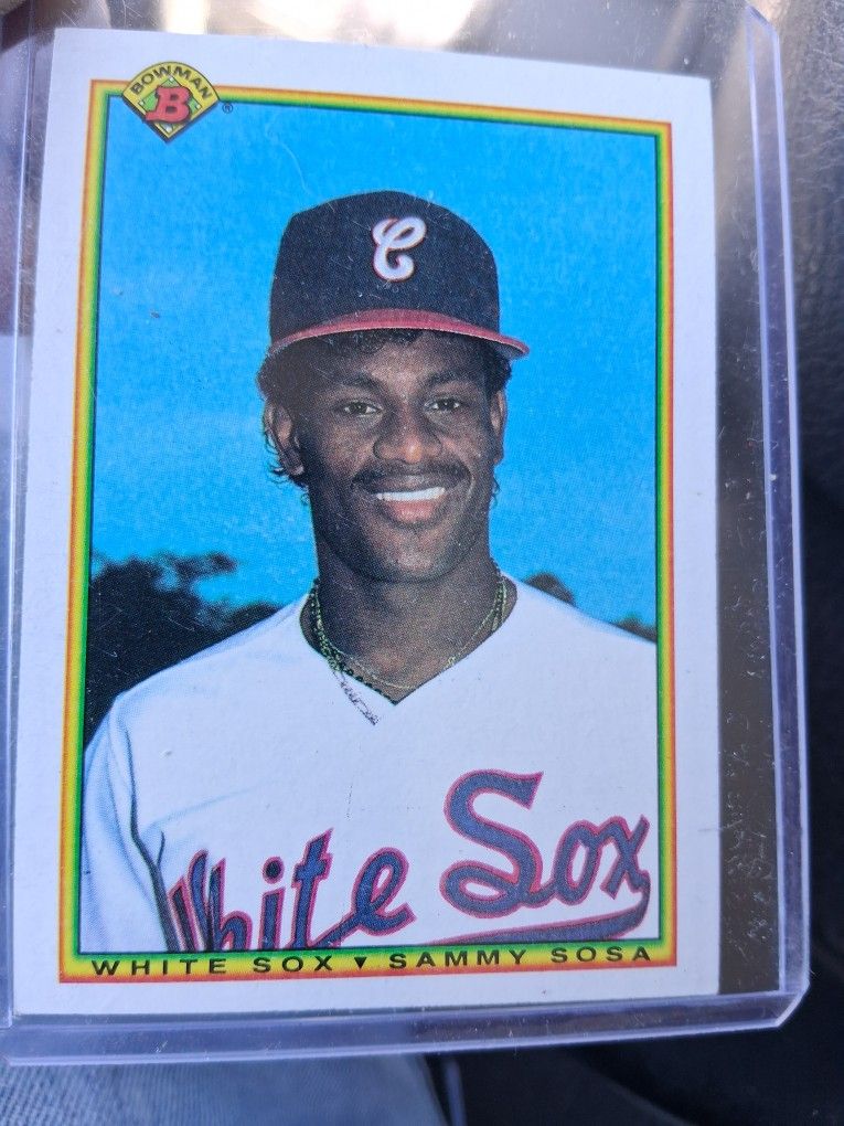 Sammy Sosa Rookie Card
