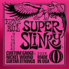 Elec Guitar Strings - Ernie Ball - $5