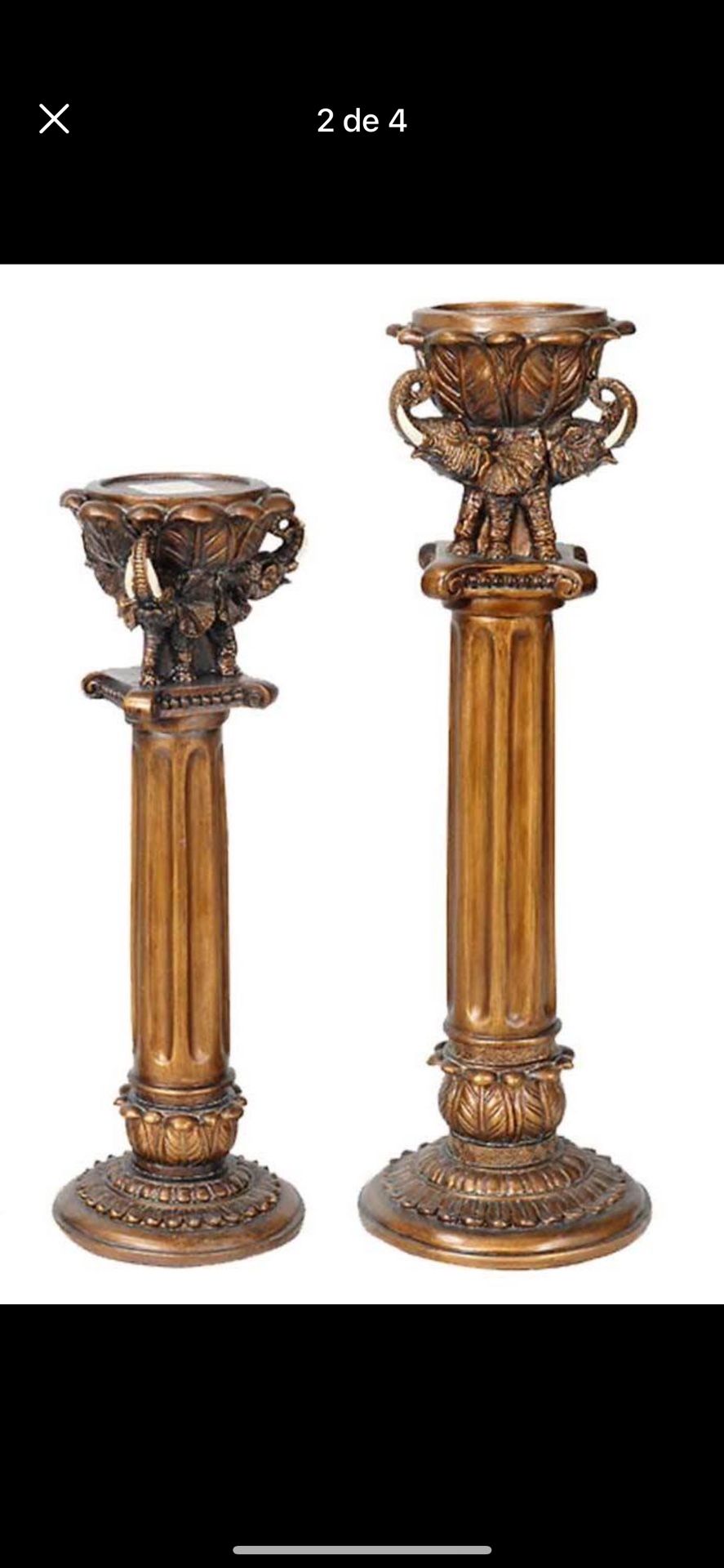 Set Candelabros