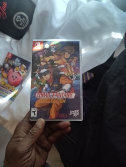 Cosmic Fantasy Collection Nintendo Switch