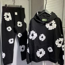 Denim Tears (Hoodie & Pants Set)