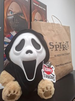 Teddy horror spirit Hallowen