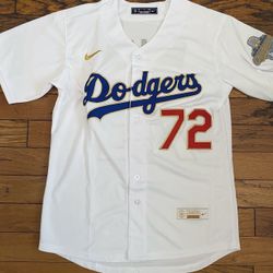 Dodgers Rojas Opening Day Jersey