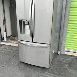 LG Refrigerador Counter Depth Stainless Steel 