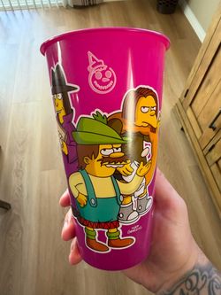 The Simpsons Treehouse of Horror - Jack in The Box Drinking Cup