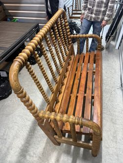 Solid Wood Custom Made Bench