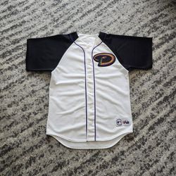 Vintage Majestic Arizona Diamondbacks Jersey, Men’s Size Medium, EUC - Black/White 