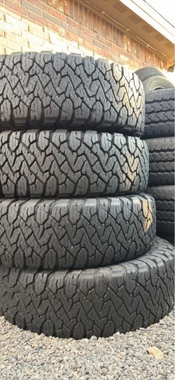 245 75 17 Bfgoodrich
