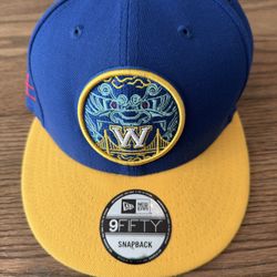 [11579267] Mens New Era NBA GSW Warriors The Bay Chinese Heritage 950 Snapback