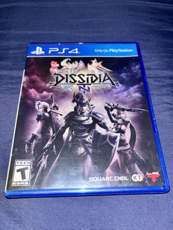 PS4 Dissidia
