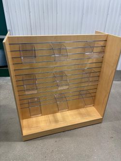 Fixture zone , for retail  purposes…  48” wide 24” depth , 52” high $295