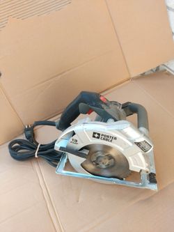 Porter Cable PC13CSL 13 AMP Circular Saw