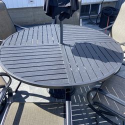 ***Outdoor Table And Chair***