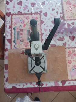 Wolfcraft Drill Press Good Working Condition. 