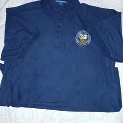 Unisex Polo T-Shirt CCA Logo
