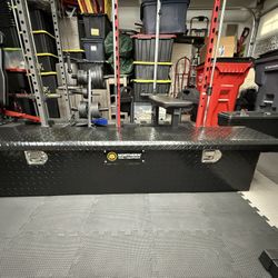 Husky Truck Tool Box (Was On Truck For 5 Months)