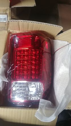 2001-2011 ford ranger led tail lights
