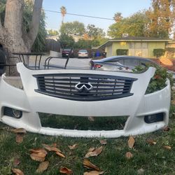 Infiniti G37 Sedan Sport Bumper 