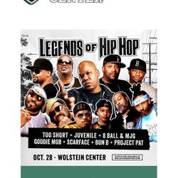 Legends Of Hip Hop
