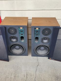 JBL 4410 Studio Monitor Speakers 