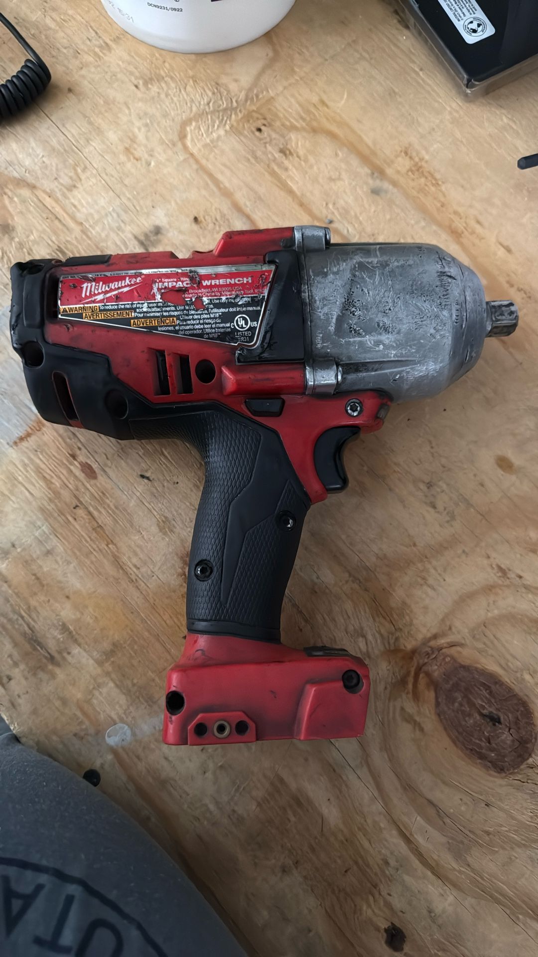 Milwaukee 1/2 Impact Wrench