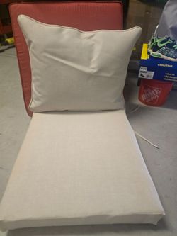 NEW OUTDOOR CUSHIONS
