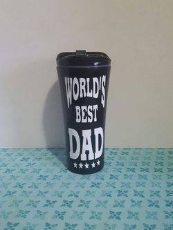Fathers day coffe cup