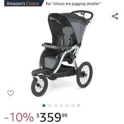 Chicco Tre Jogging Stroller 