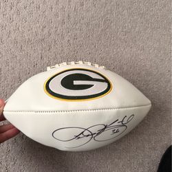 Signed LeRoy Butler Green Bay Packers Football - HOF '22