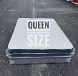Queen Mattress Set | Same Day Delivery