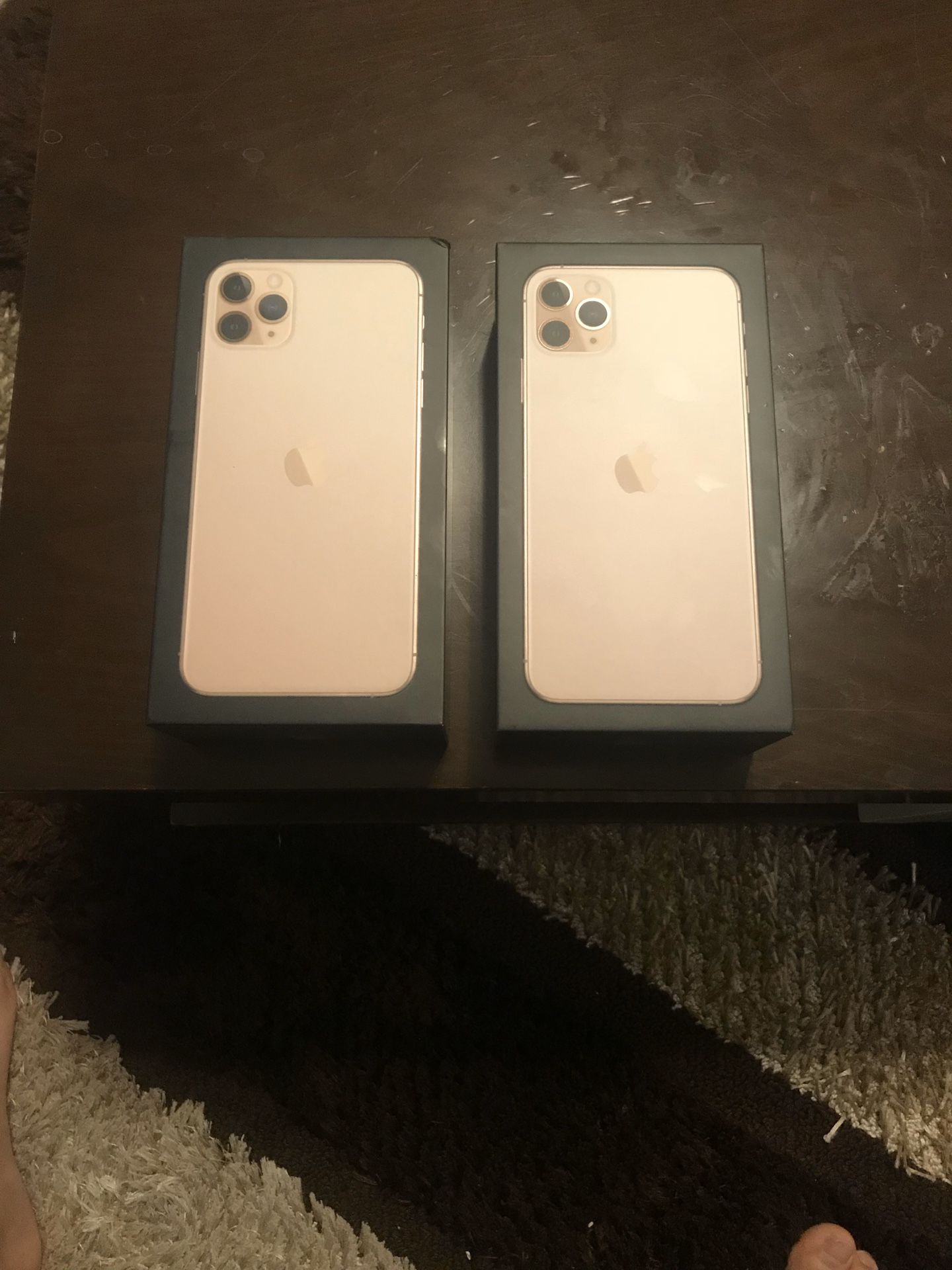 iPhone 11 Pro Max 64 & 256g AT&T