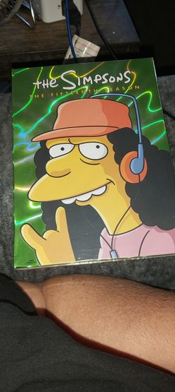 The Simpsons The Fifteenth Season Dvd