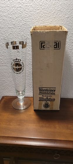 Warsteiner freundschaftsglas 1 Liter