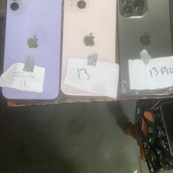 iPhone 11,13,13pro iPad & IPad mini 