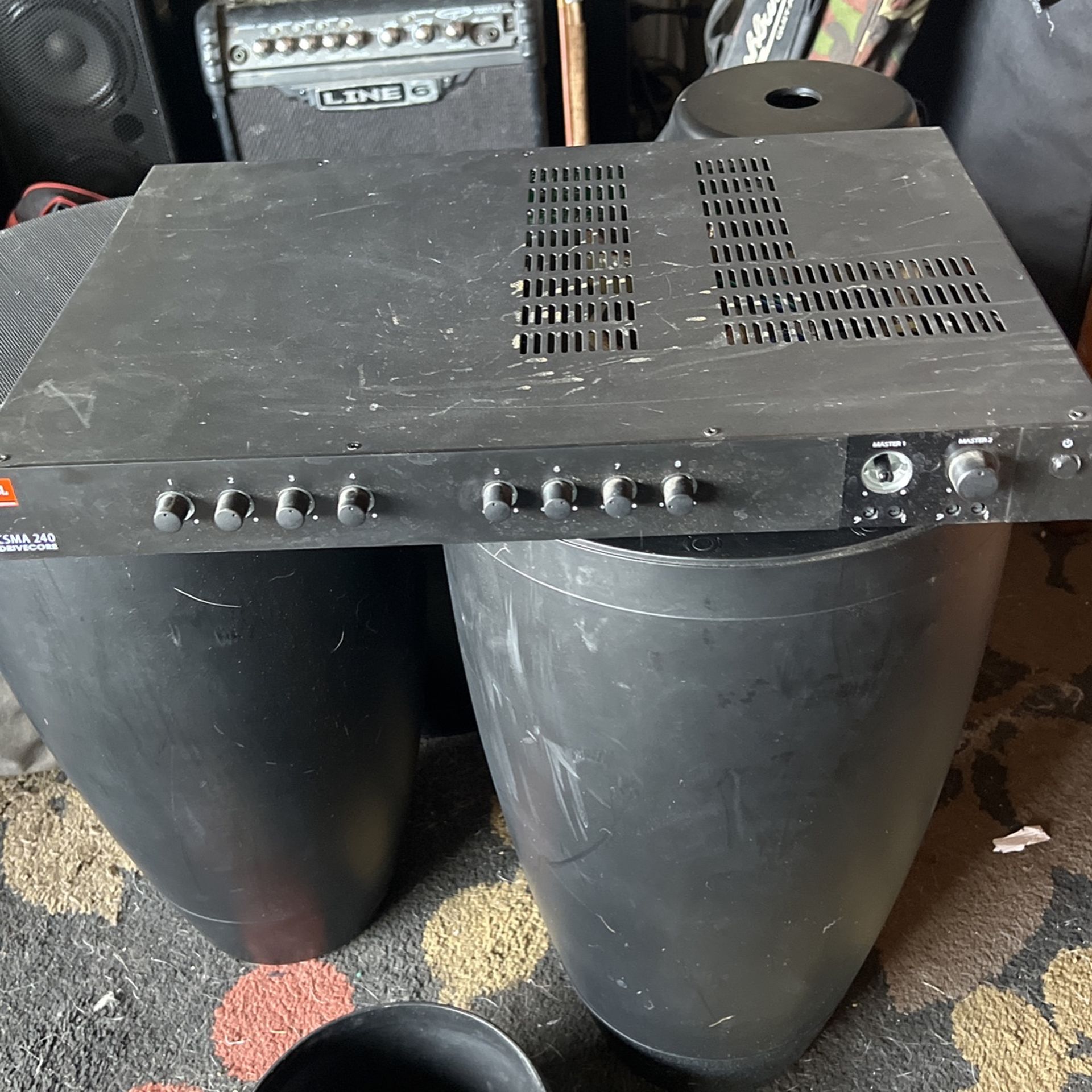 JBL CSMA 240 Drivecore