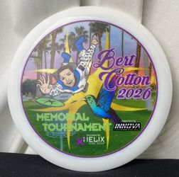 Innova Star Roadrunner Understable Fairway Driver 173.5 Grams 9/5/-4/1 White Disc (Brand New) Disc Golf