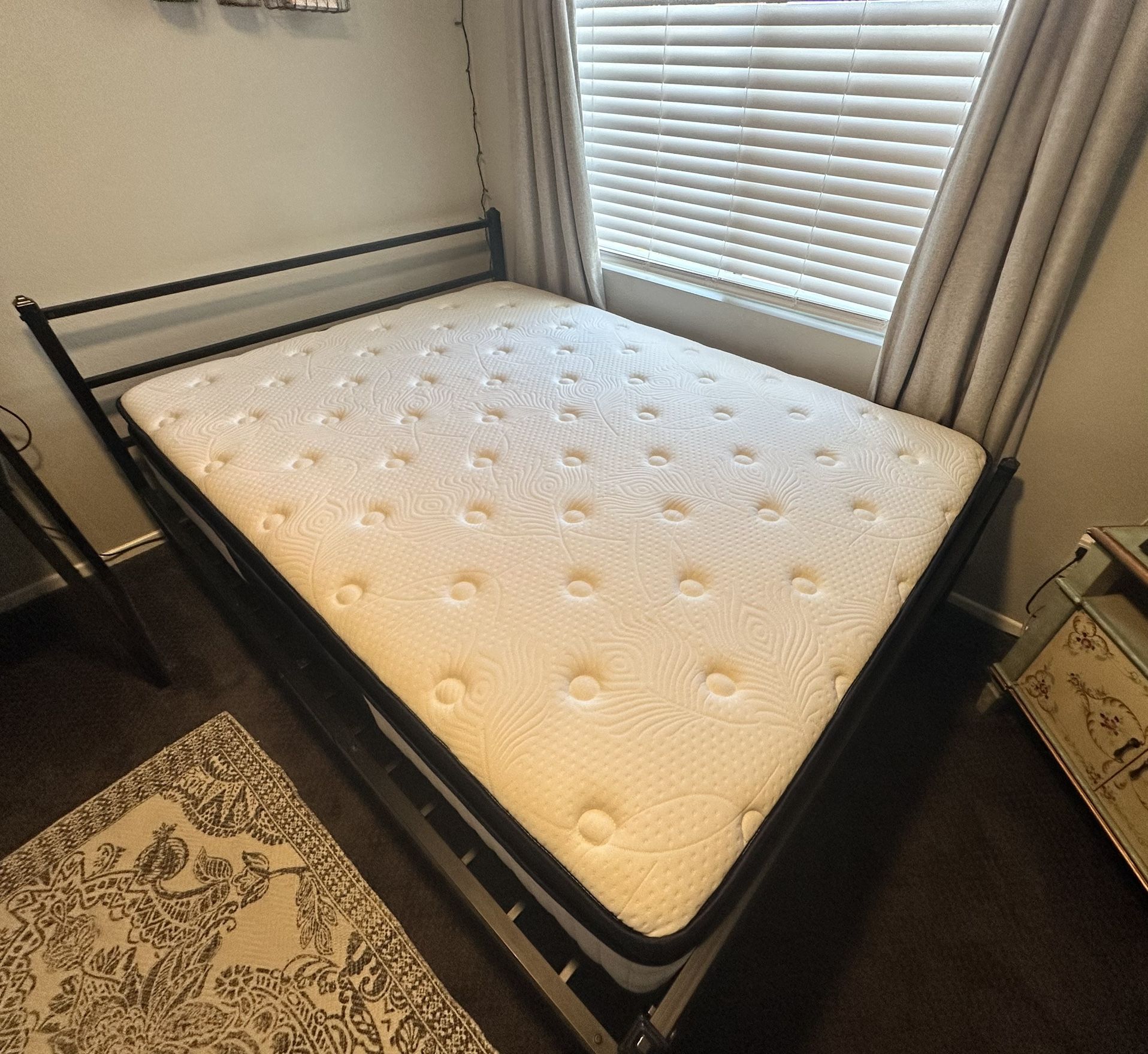 Queen Mattress And Bed Frame