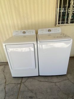 Samsung washer and dryer gas