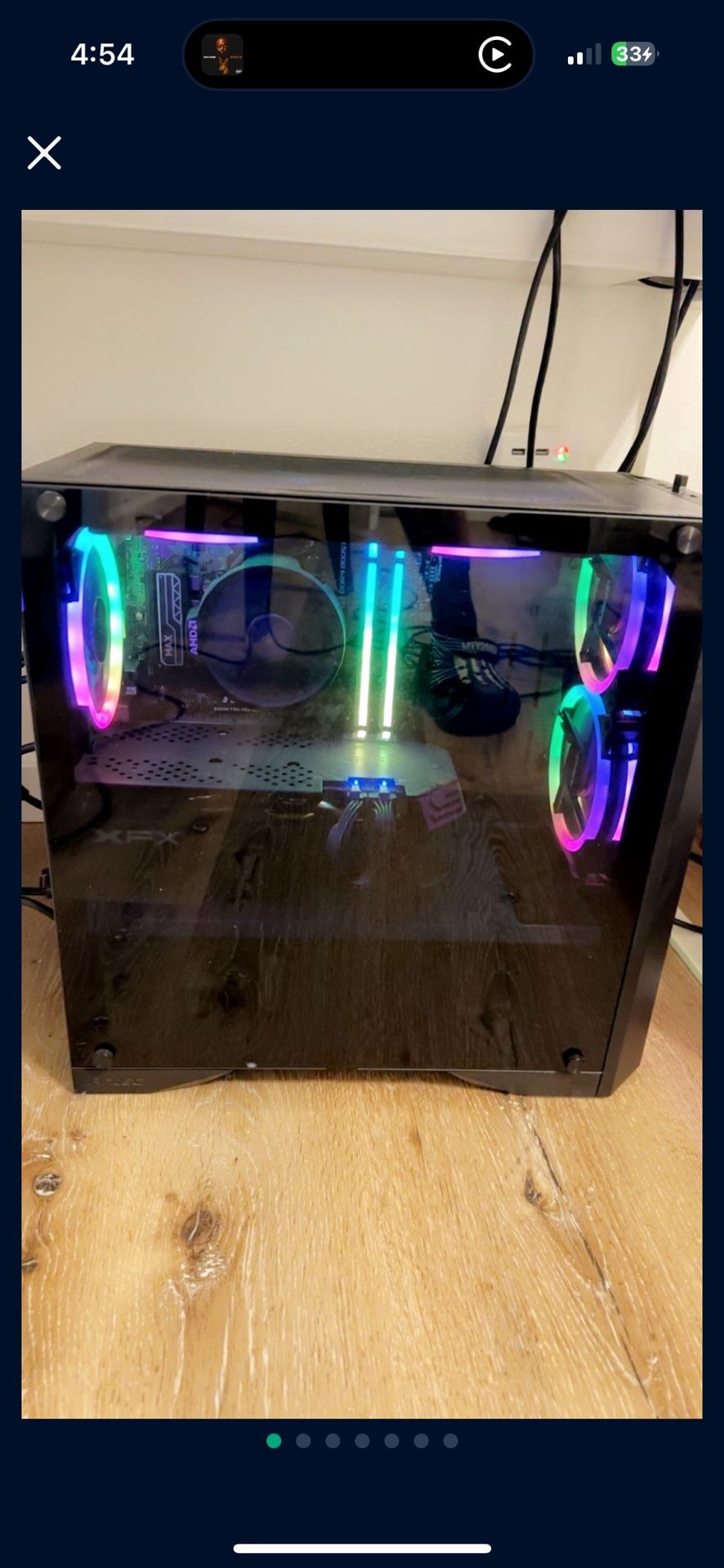 Micro ATX Gaming PC