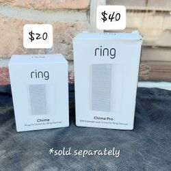 Ring Chimes Available ! 