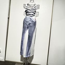 HALFHEART maxi dress spandex  size S/M